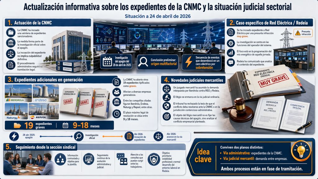 expedientes de la CNMC