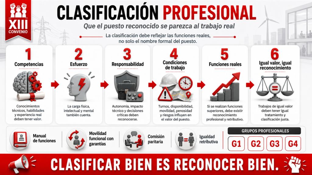 Clasificación profesional