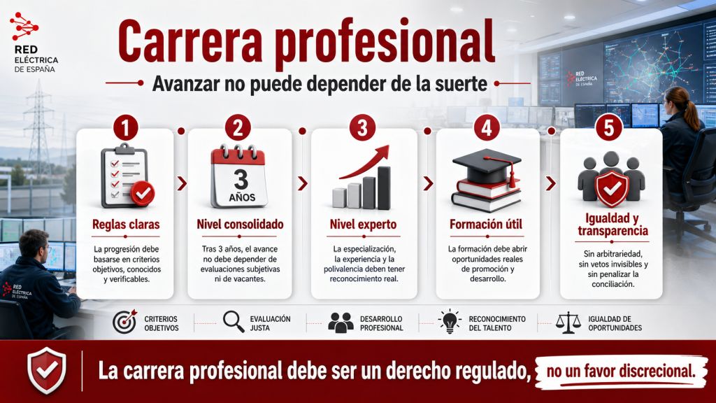 La carrera profesional