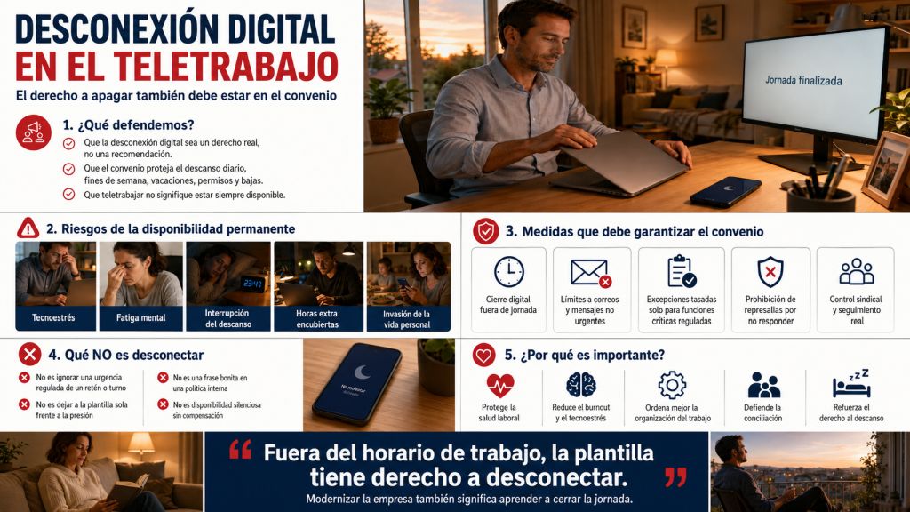 desconexión digital 